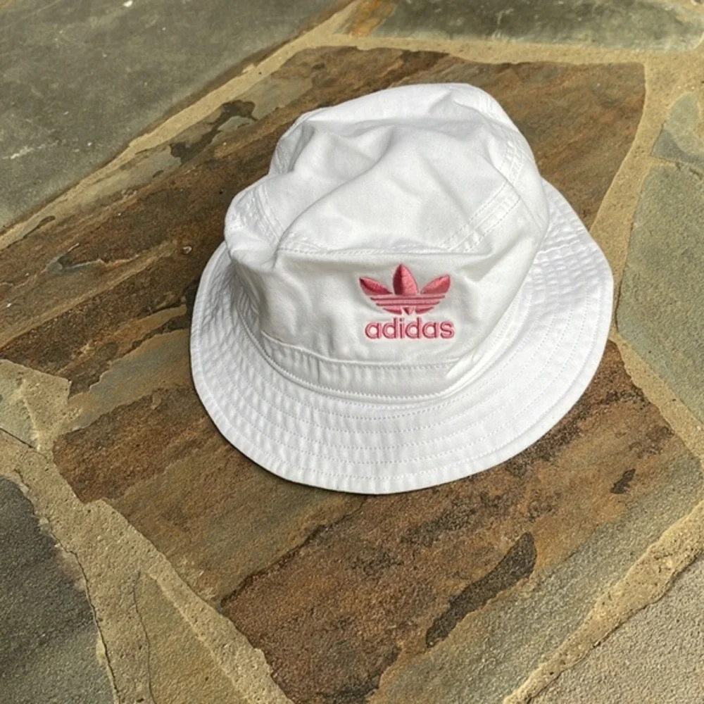 adidas Originals by Urban Outfitters Denim Bucket Hat